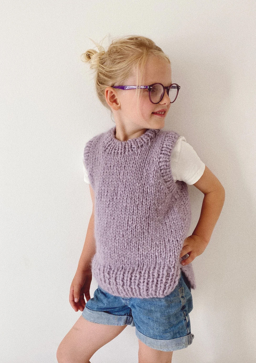 PetiteKnit Holiday Slipover Junior PetiteKnit Holiday Slipover Junior