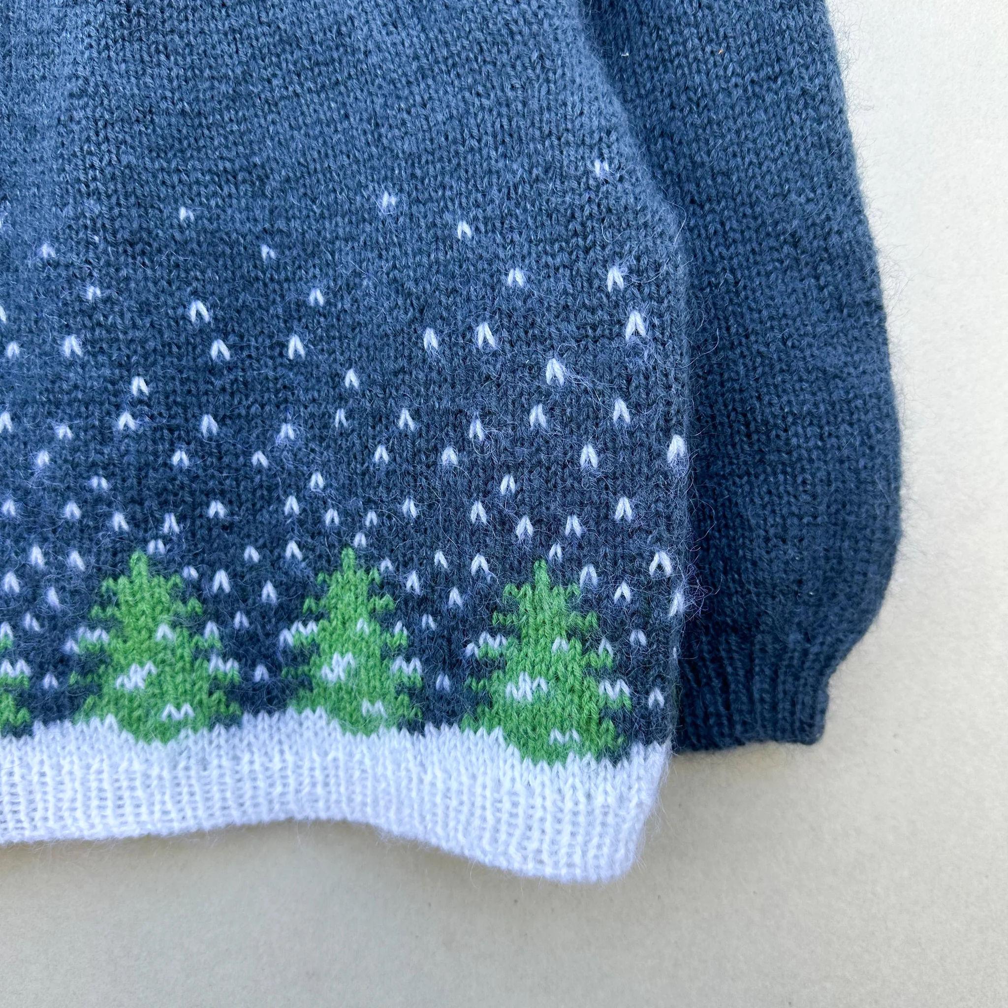 Sne Sweater - Barn