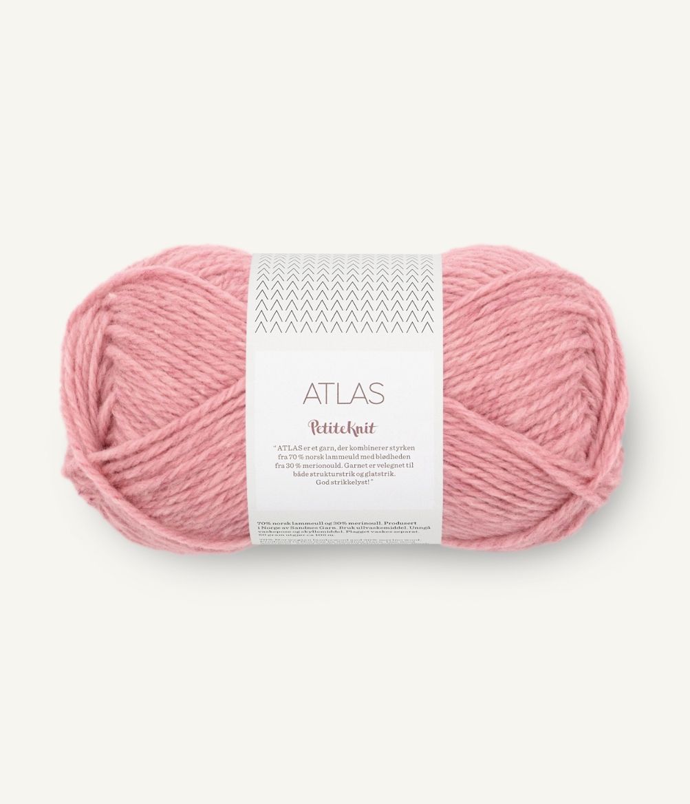 PK Atlas Rosewater Melange 5423