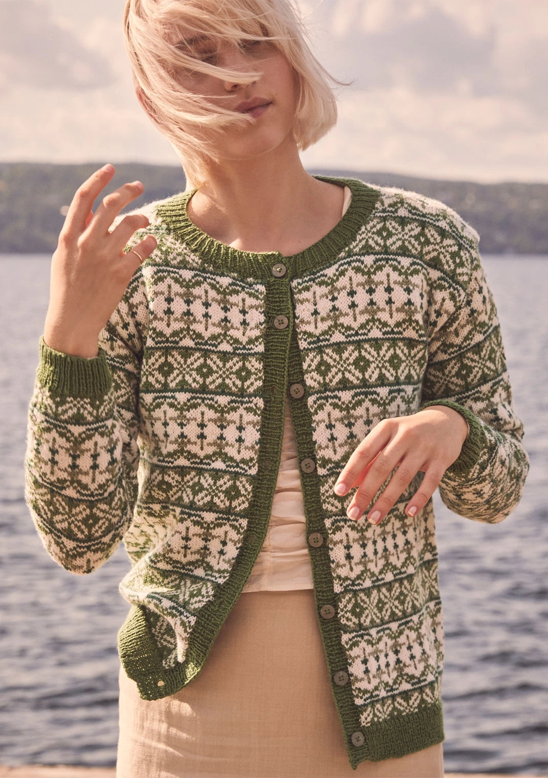 Lundekvam damekofte Lundekvam damekofte