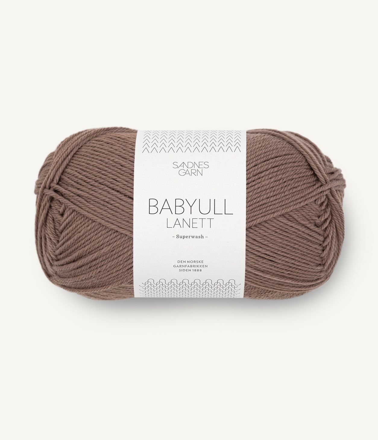 Babyull Lanett 3161 Eikenøtt