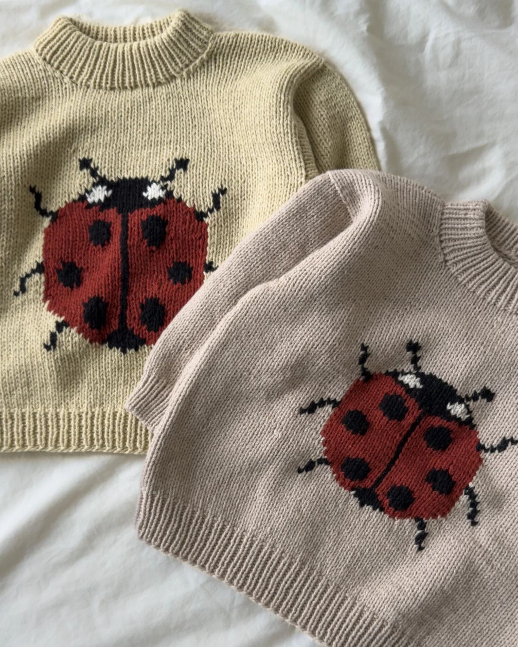 Mariehøne Sweater