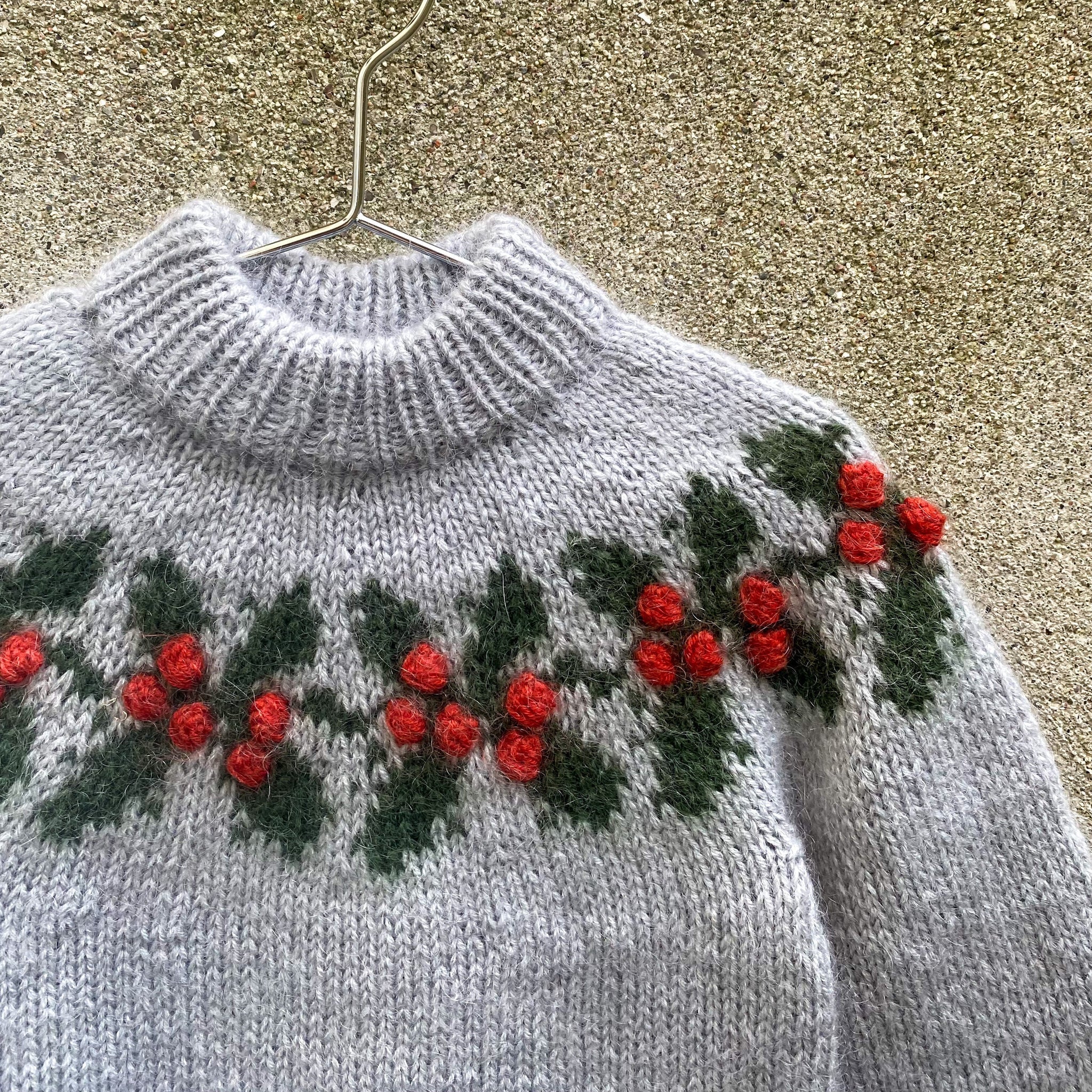 Holly Sweater - Barn