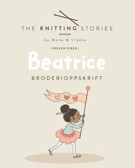 Beatrice - Broderioppskrift Beatrice - Broderioppskrift