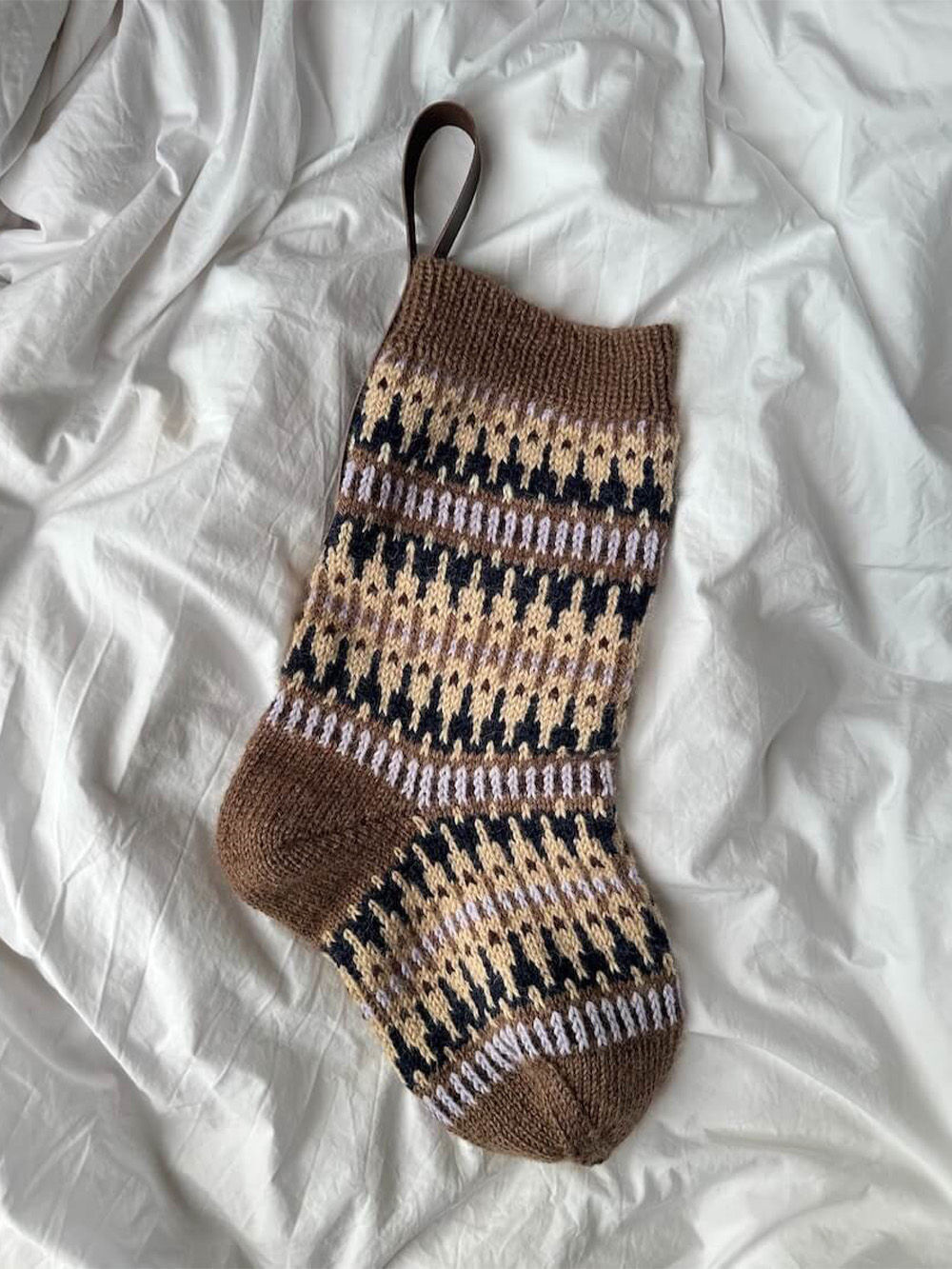 PetiteKnit Celeste Julestrømpe PetiteKnit Celeste Julestrømpe