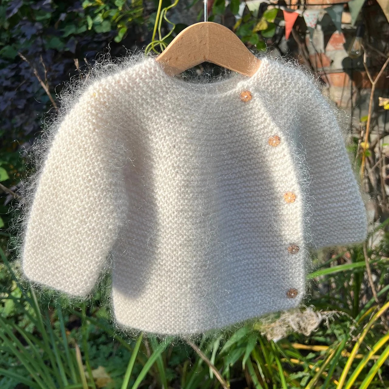 Fagerborg jakke Chunky sideknepping