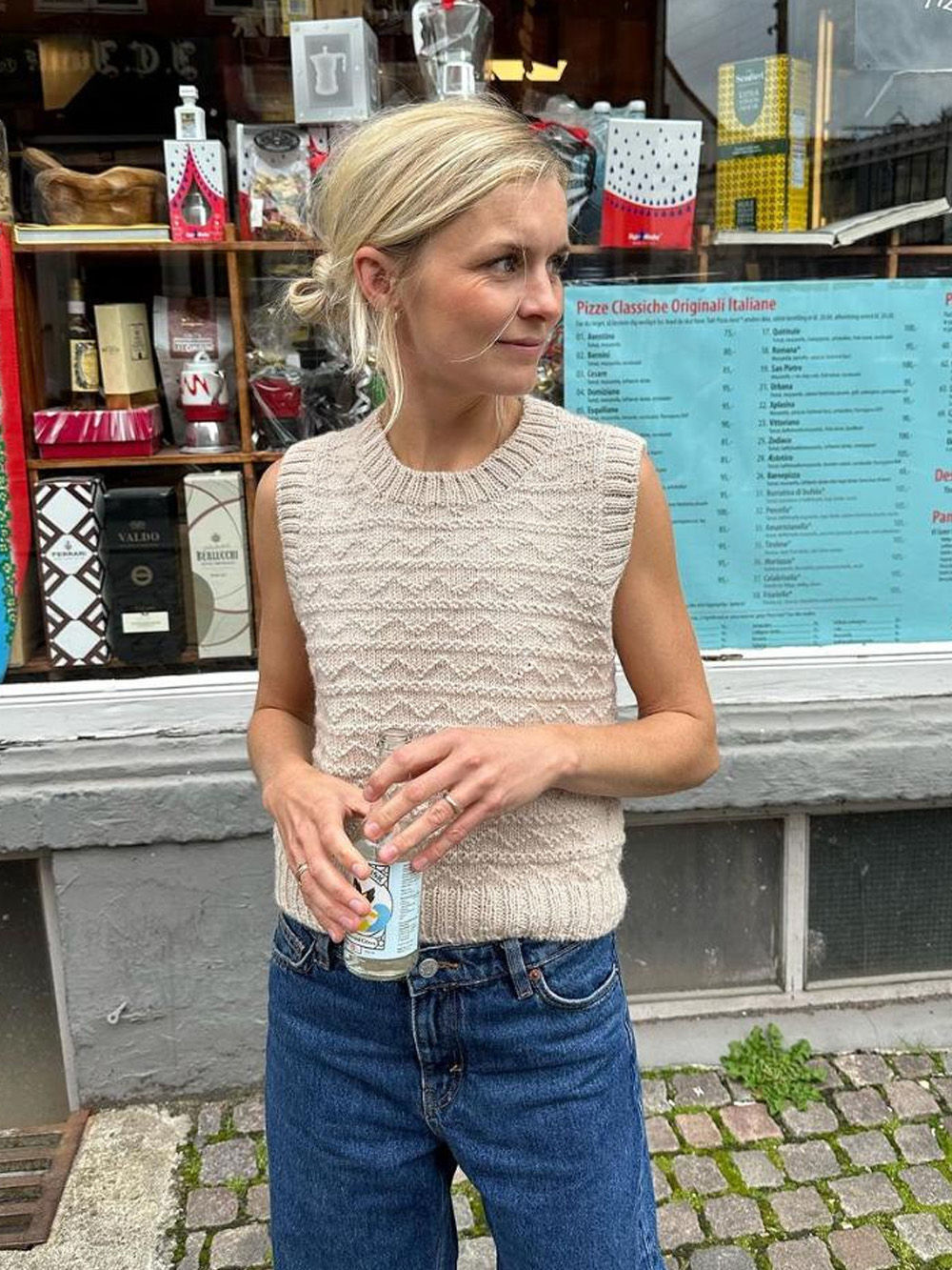 PetiteKnit Sille Slipover PetiteKnit Sille Slipover