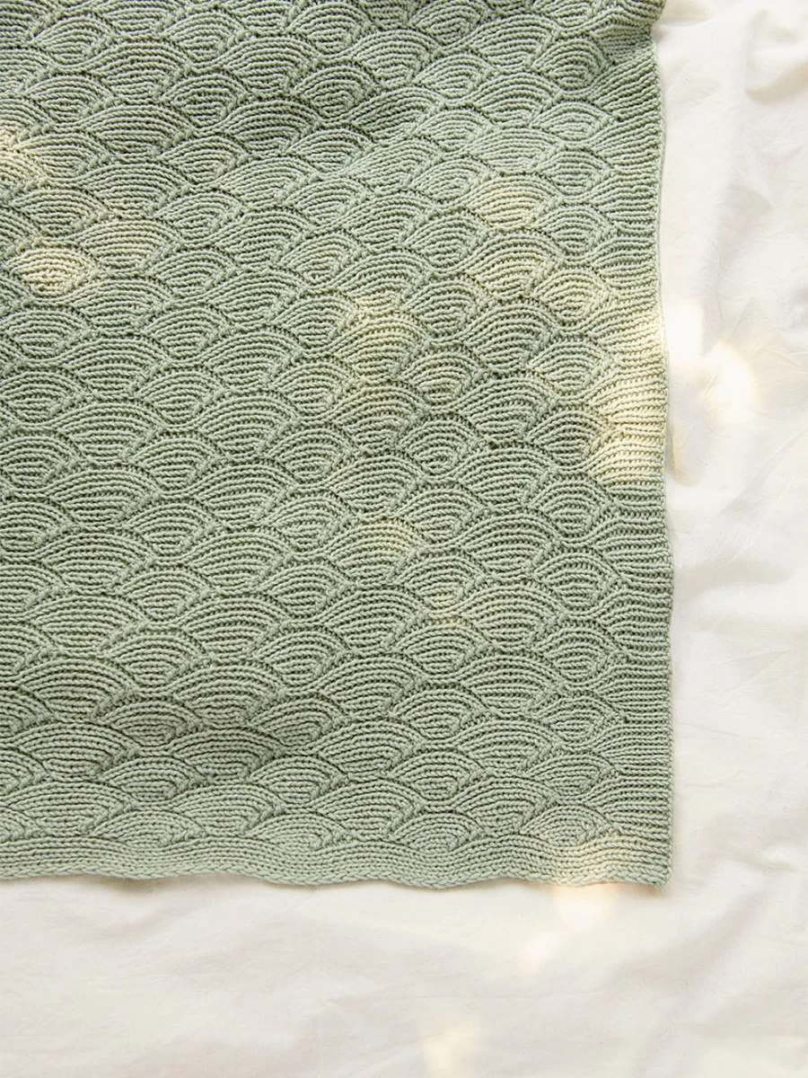 Bølgeteppe Bølgeteppe