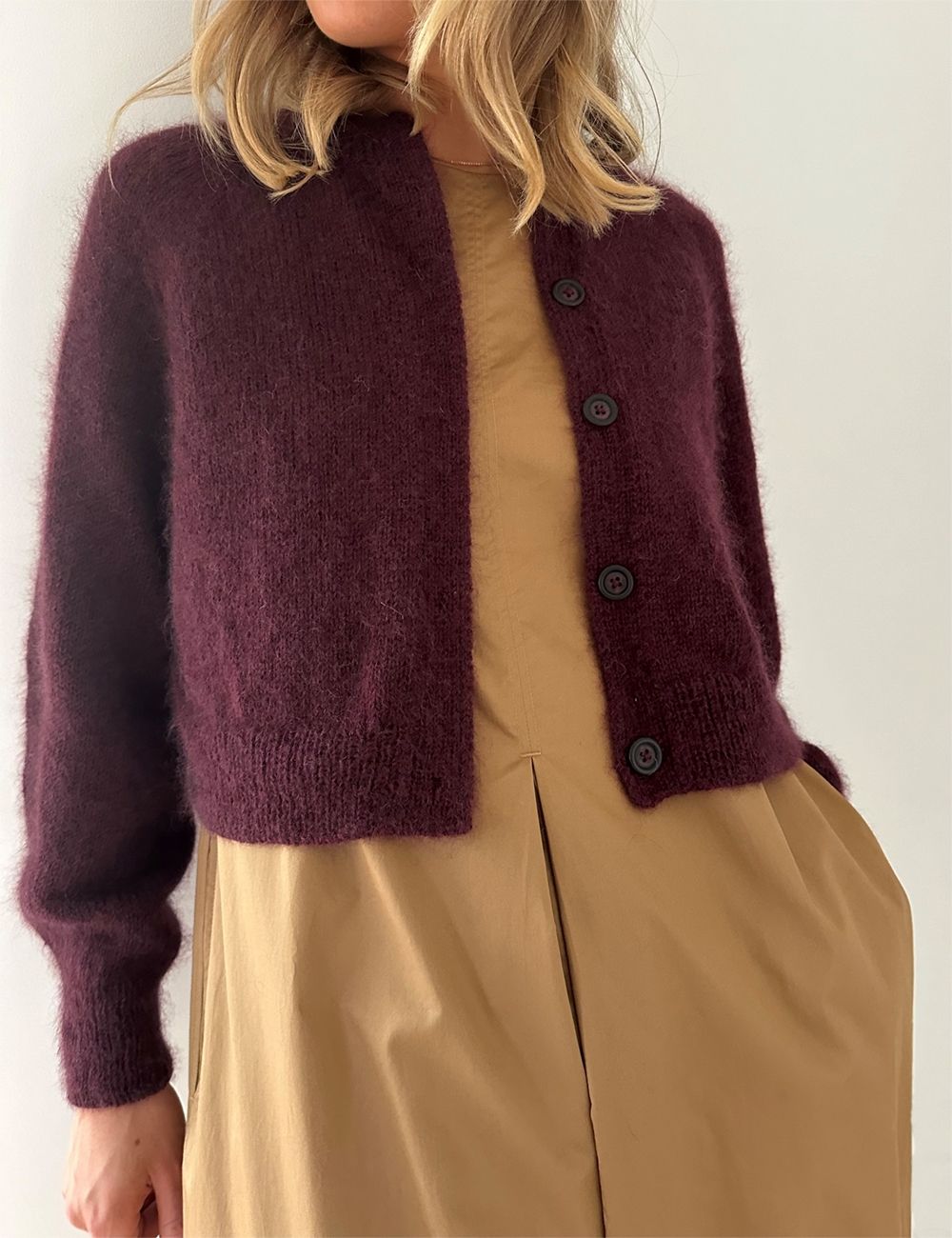 Le Knit Darcy Cardigan Le Knit Darcy Cardigan