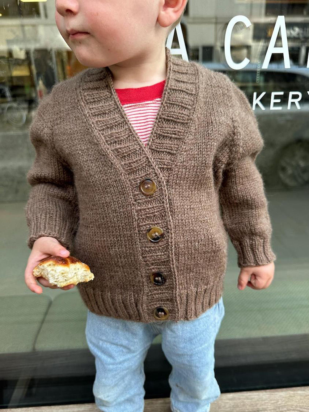 PetiteKnit Eva Cardigan Junior PetiteKnit Eva Cardigan Junior