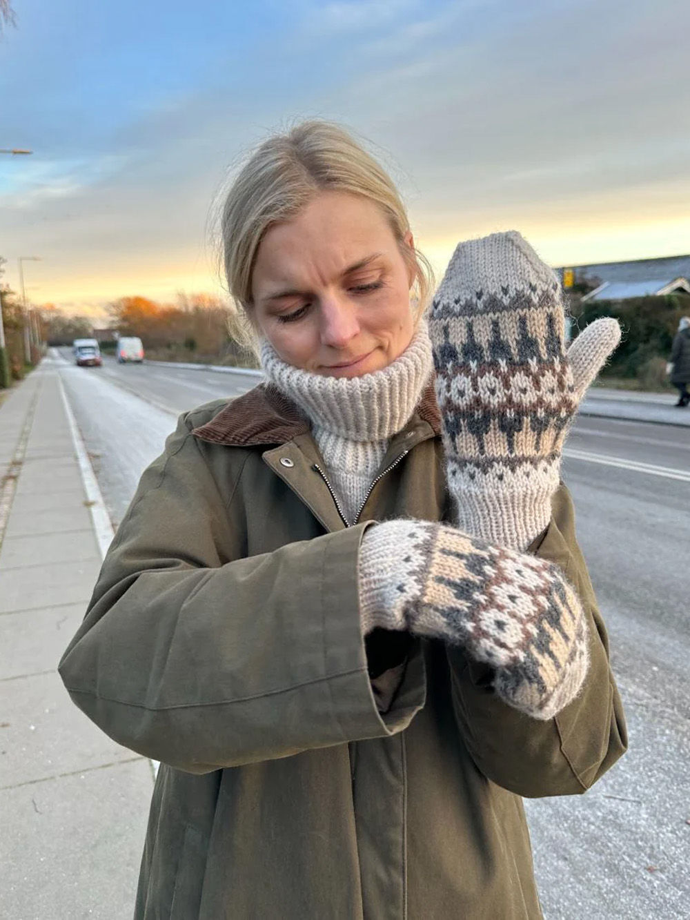 PetiteKnit Celeste votter PetiteKnit Celeste votter