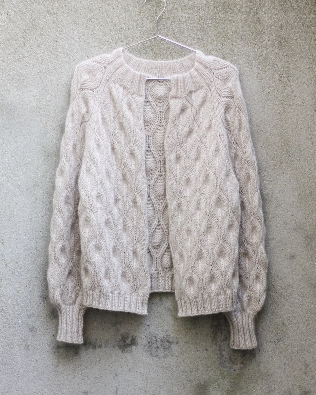 Olive Cardigan