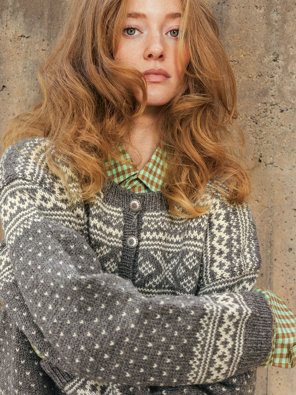 2510 Norske Ikoner Setesdalkofte Dame 6 2510 Norske Ikoner Setesdalkofte Dame 6