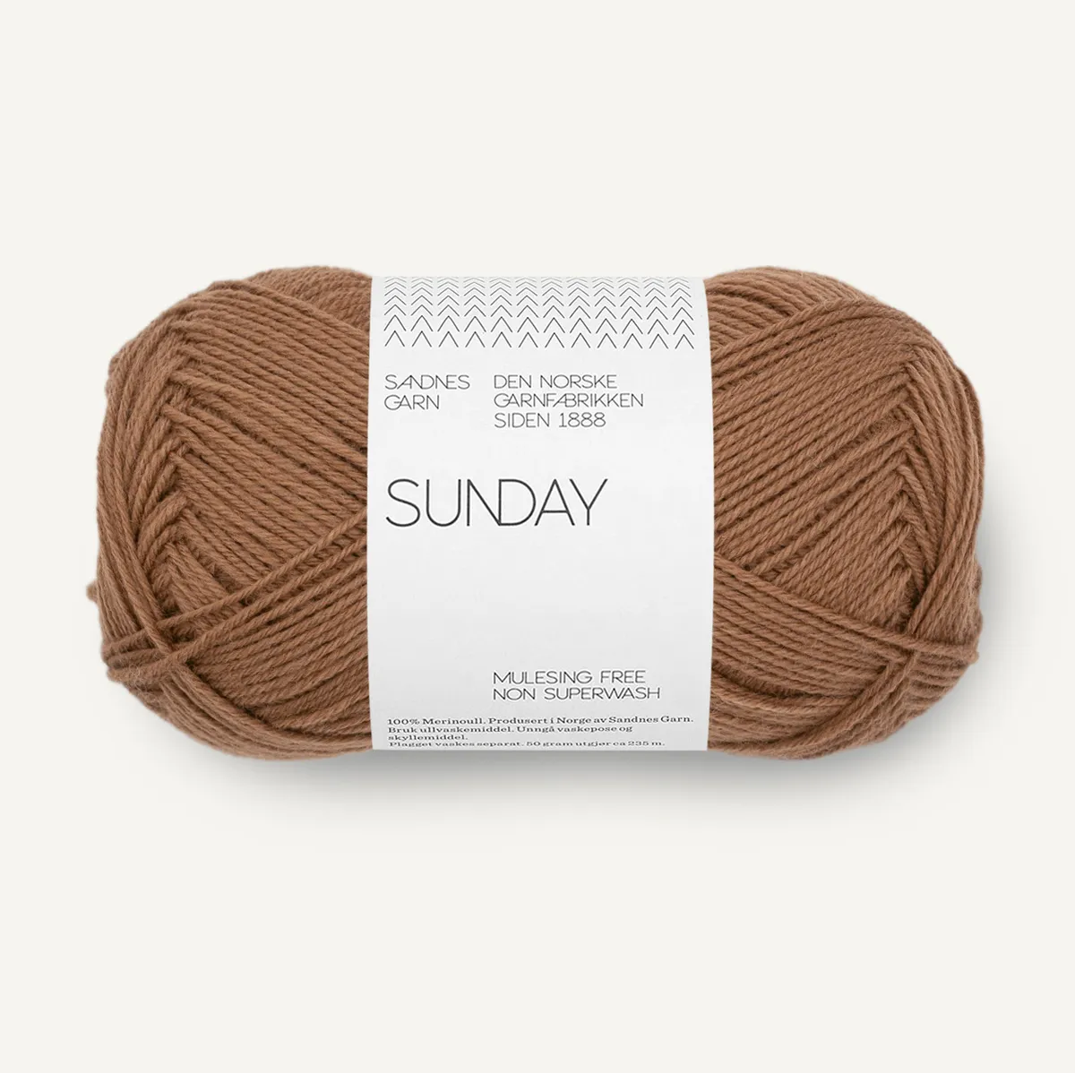 Sunday – 3052 Pecan Brown