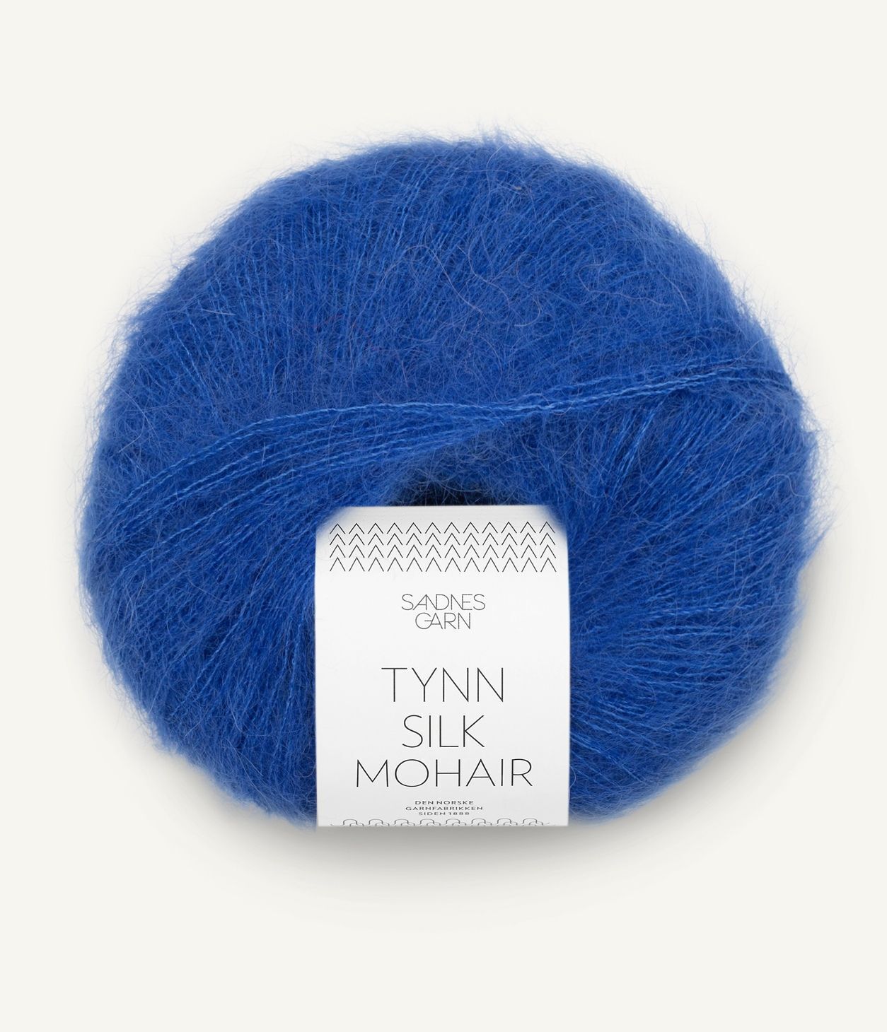 Tynn Silk Mohair  5845 Dazzling Blue