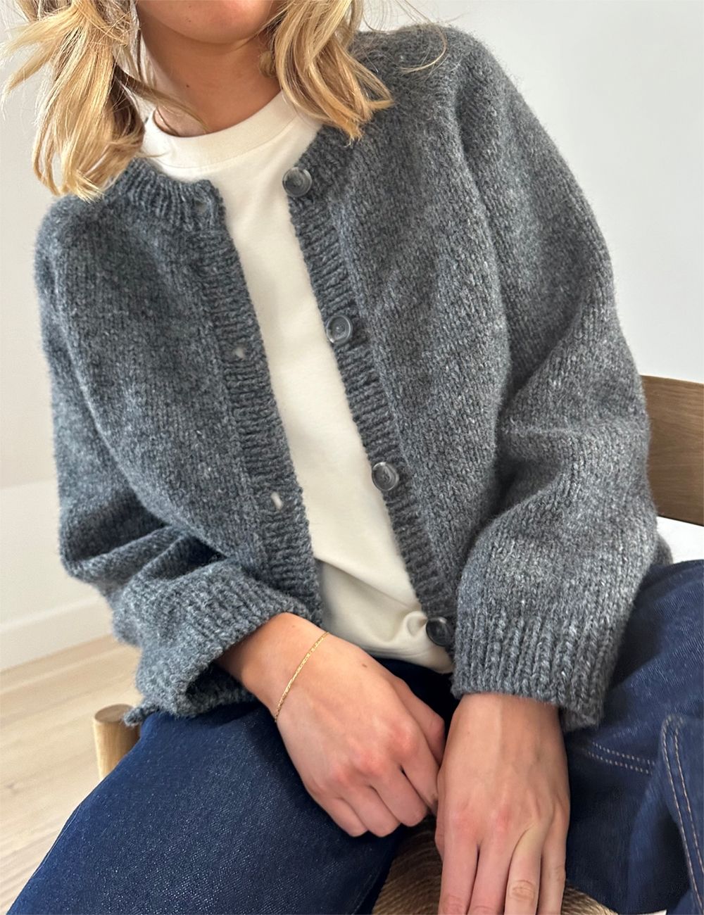 Le Knit Foundation Cardigan