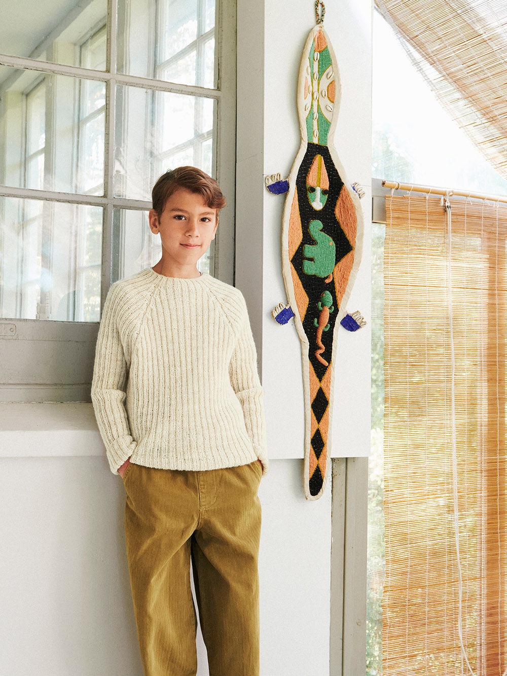 2605 Mykt til Barn 05 Theo sweater junior