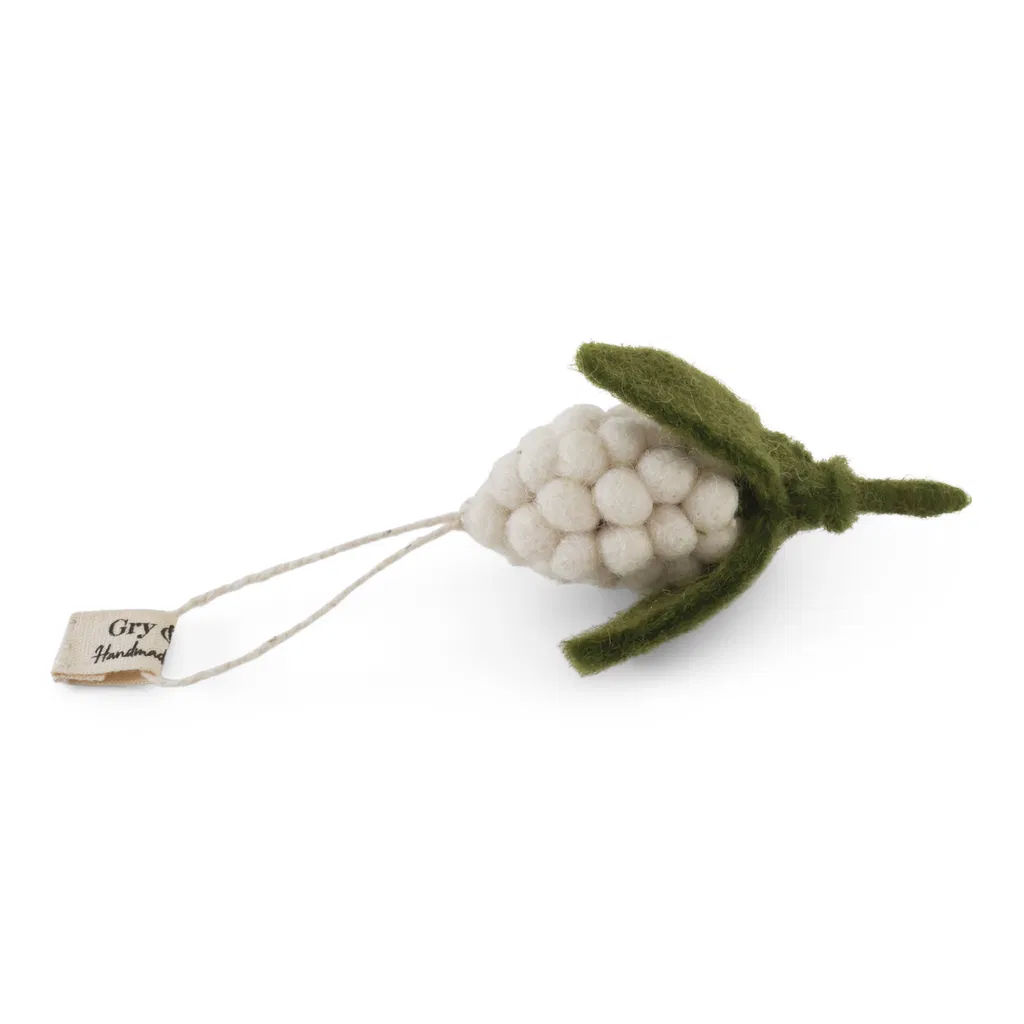 Pearl Hyacinth - White - Ornament