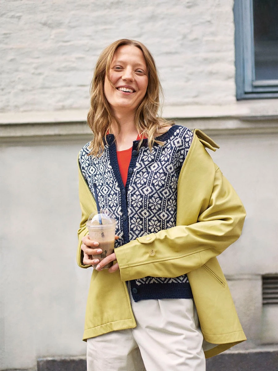 Meldal damekofte Meldal damekofte