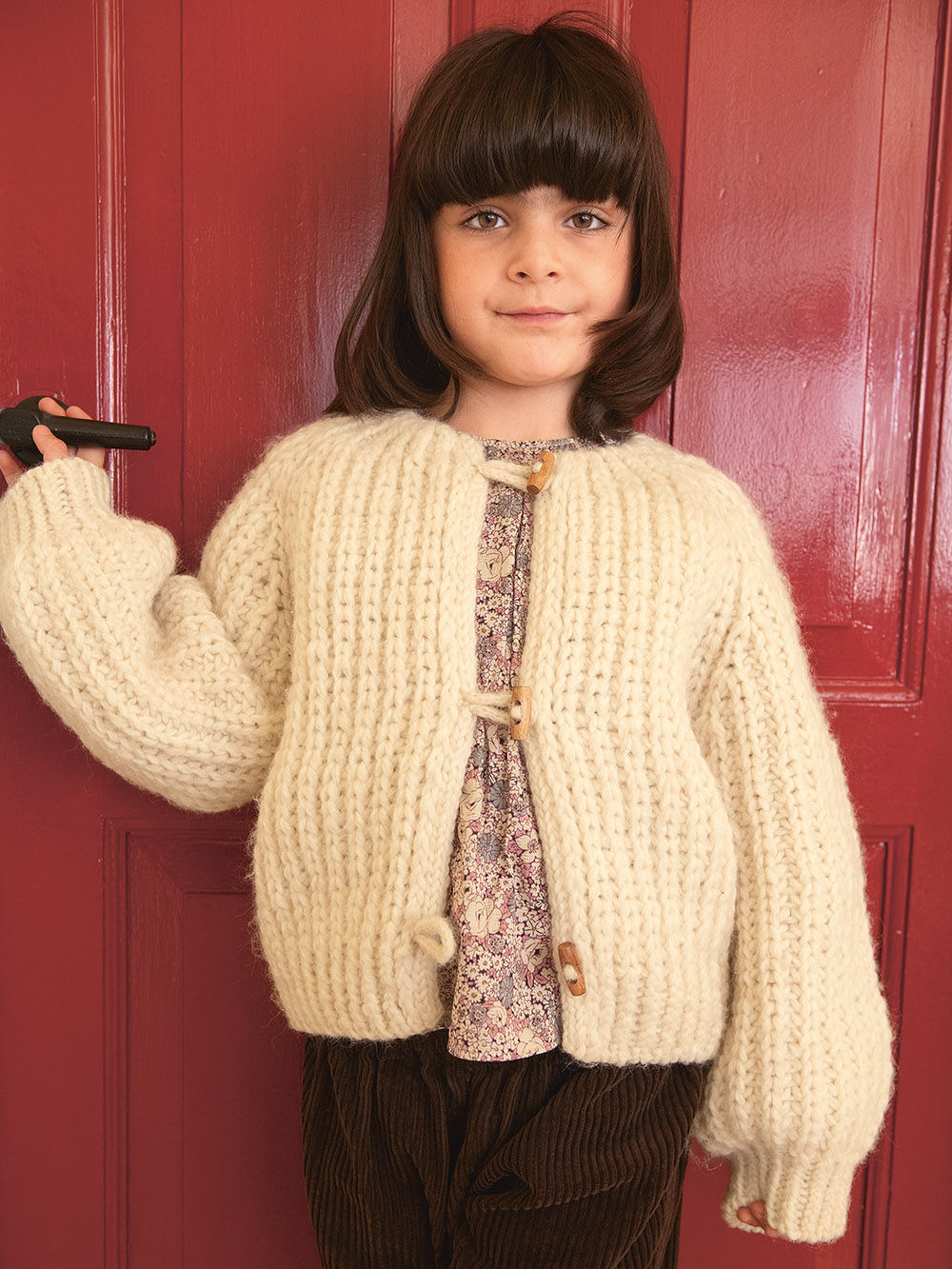 2501 Mykt til barn 06 Chunky Jacket Junior 2501 Mykt til barn 06 Chunky Jacket Junior