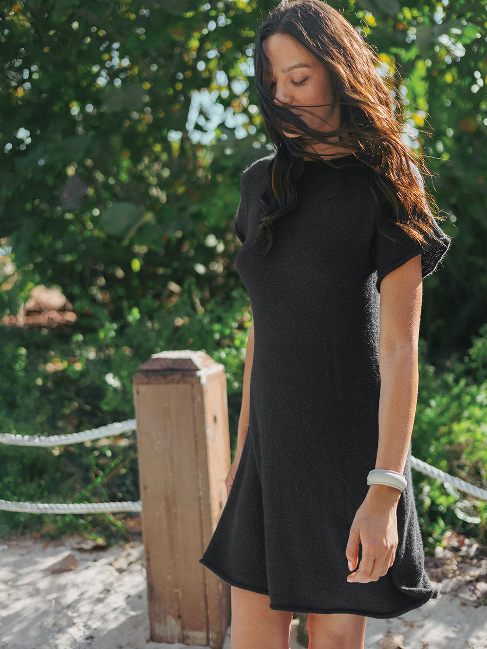 2504 Sommerstrikk  07 Milly Dress