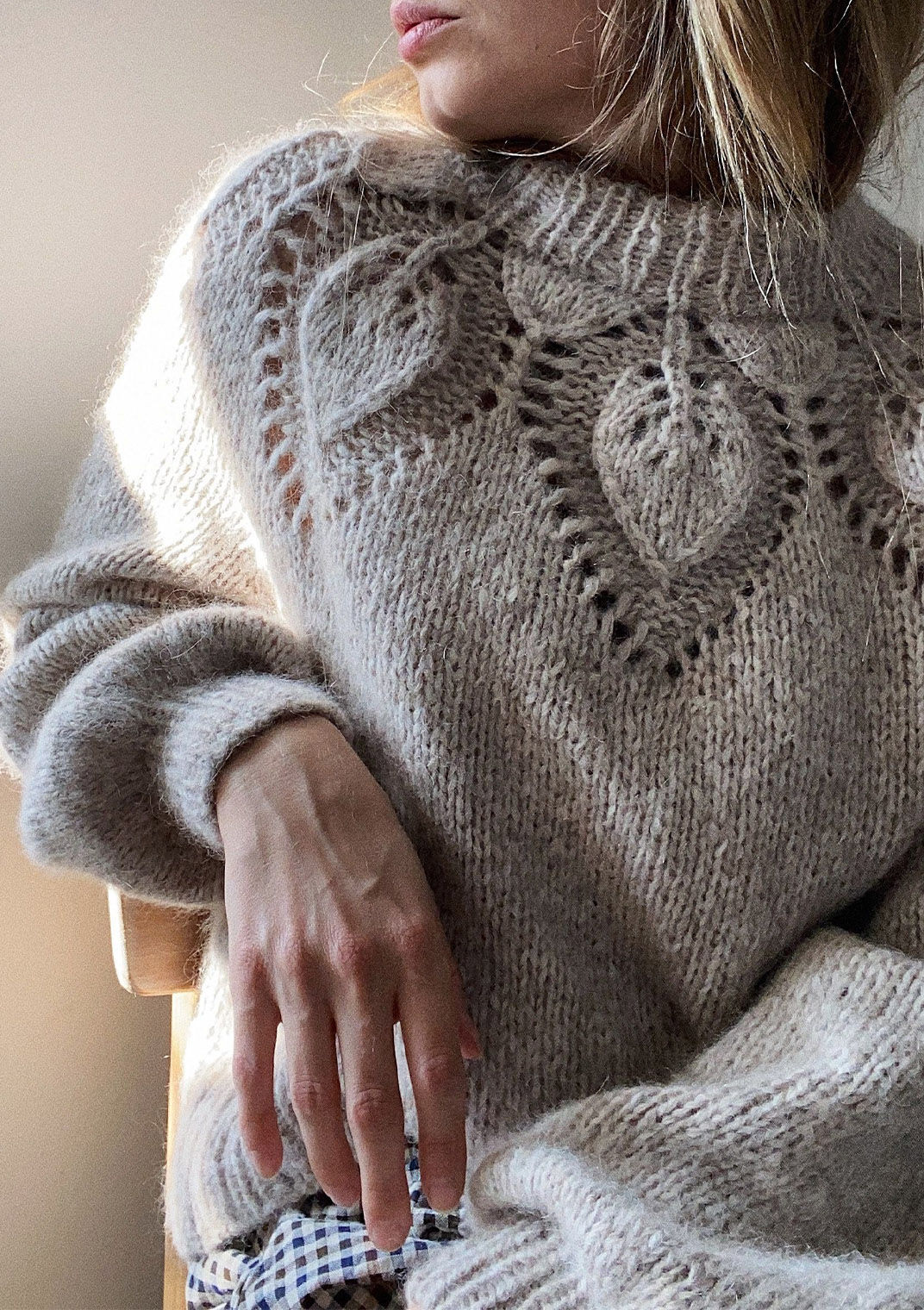 Le Knit Chunky Dahlia Voksen Lene H. Samsøe Le Knit Chunky Dahlia Voksen Lene H. Samsøe