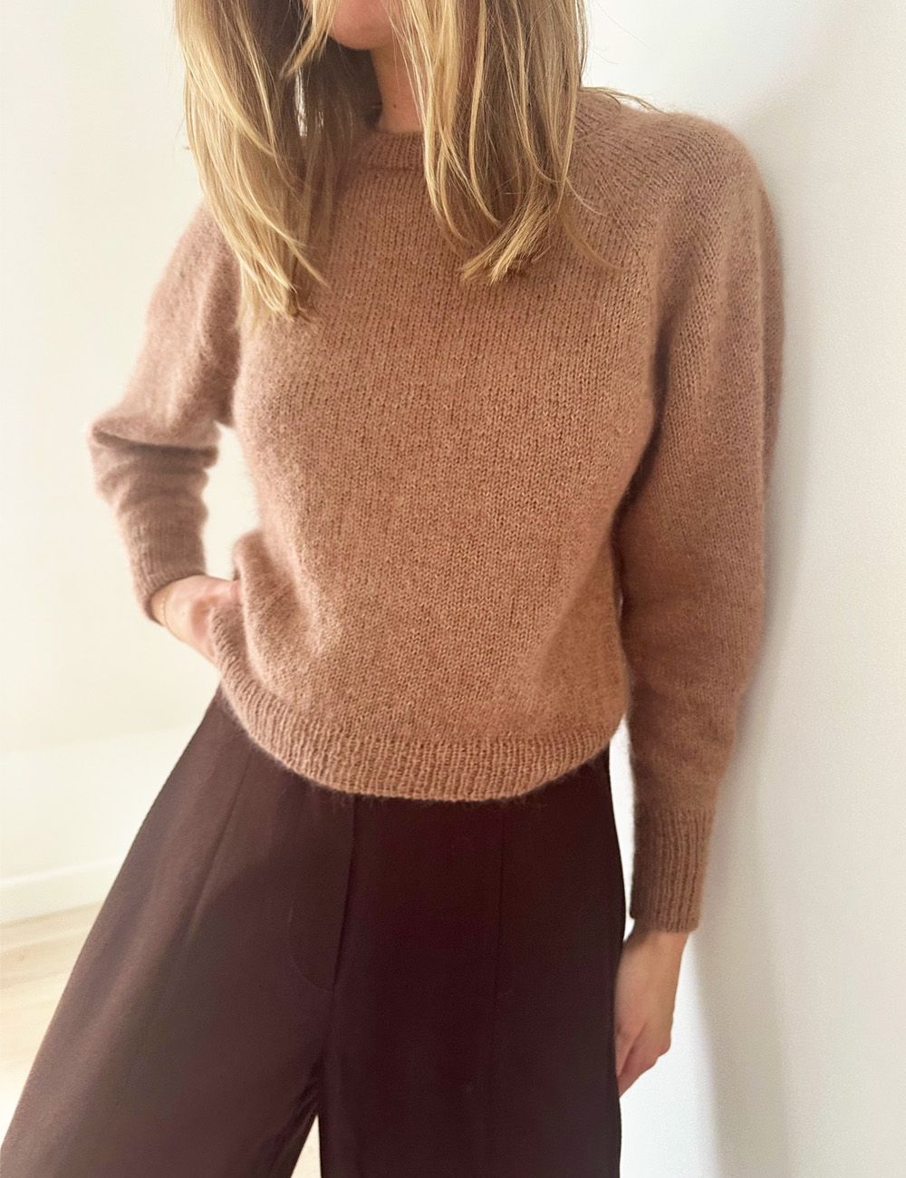 Le Knit Darcy Blouse
