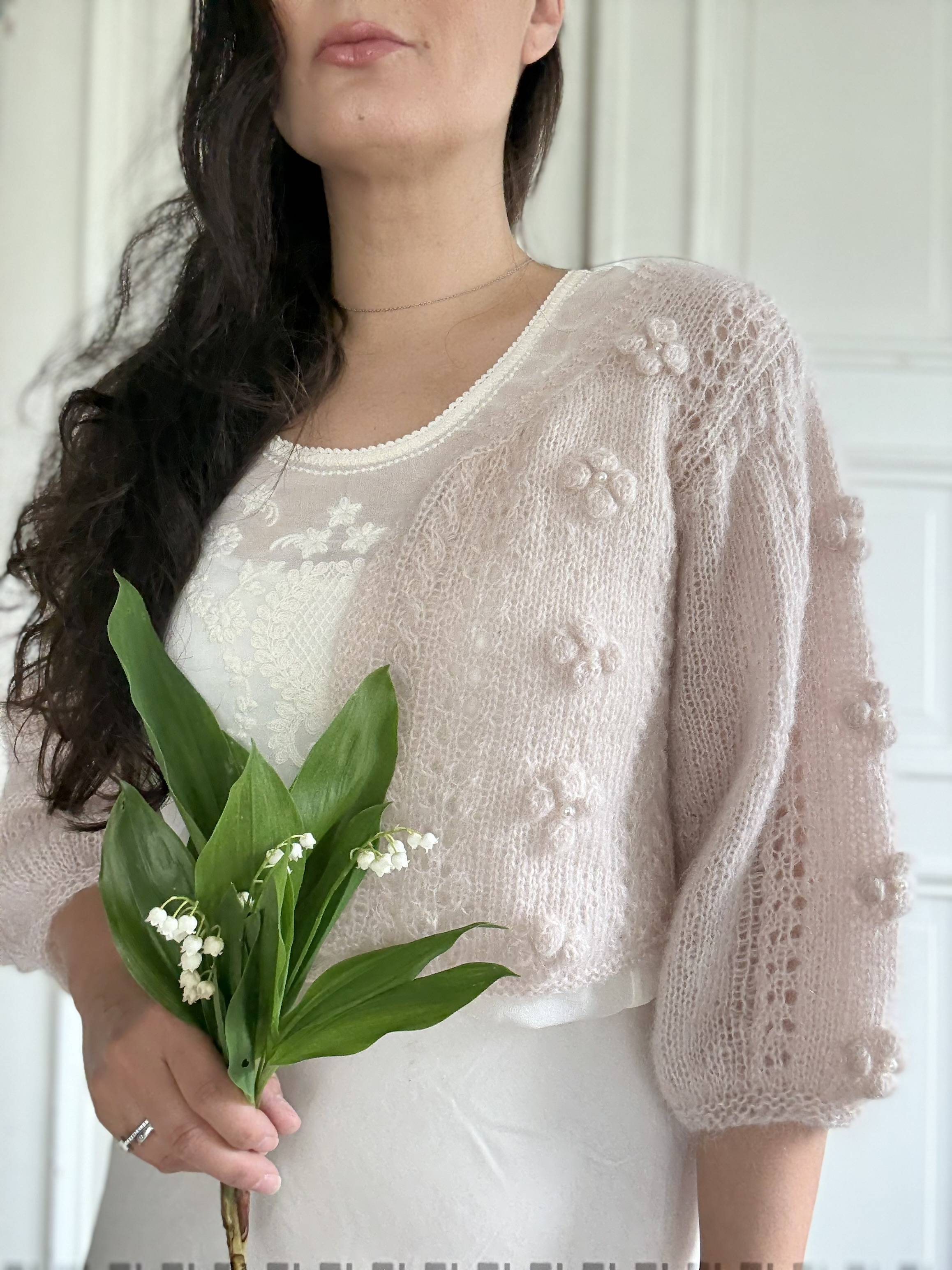 "I do" Brudecardigan