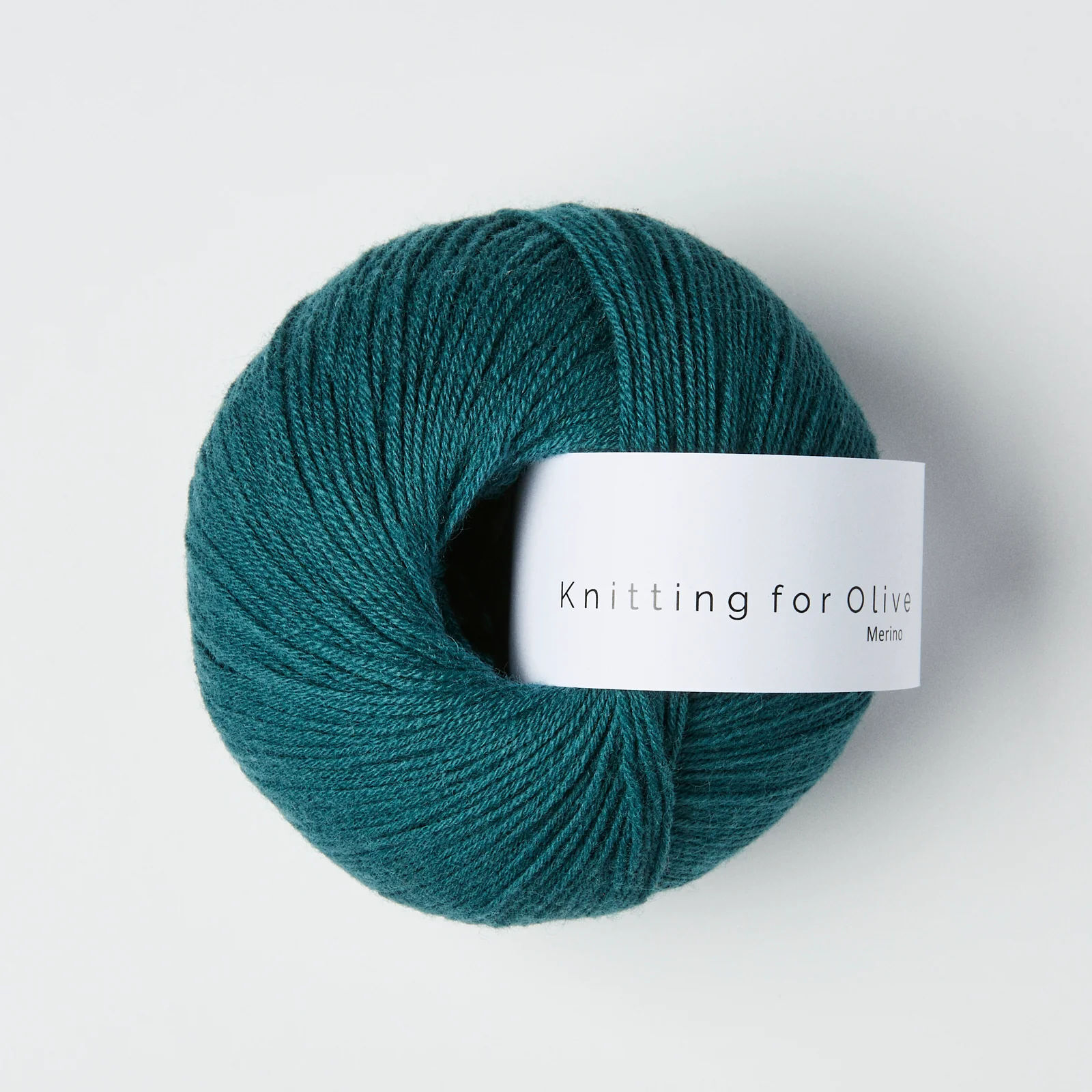 Knitting for Olive Merino Petroleumsgrøn