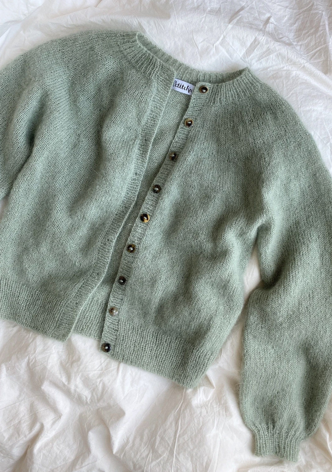 PetiteKnit Novice Cardigan - Mohair Edition