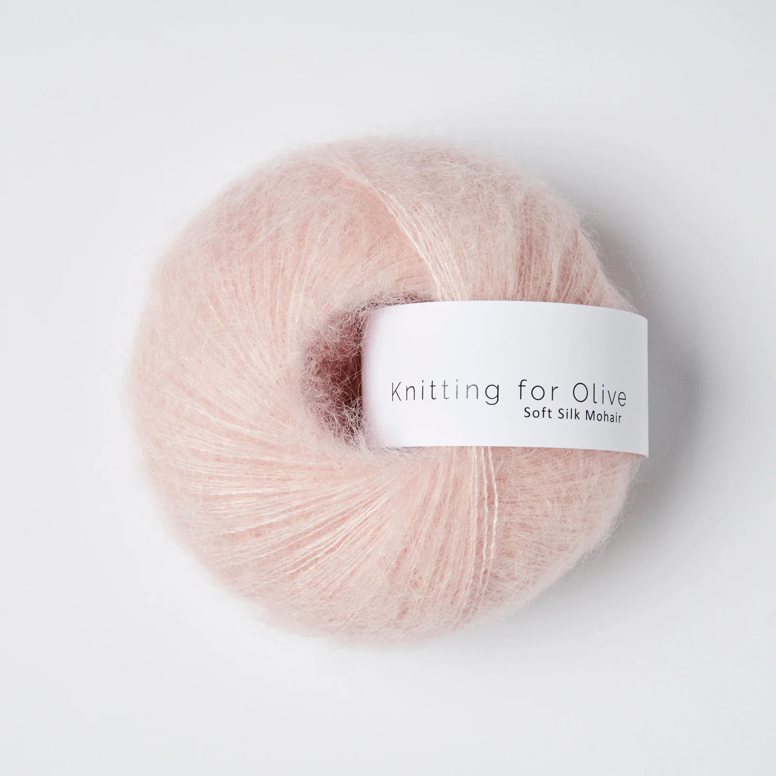 Knitting for Olive Soft Silk Mohair Kirsebærblomst/Cherry Blossom