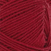 KlompeLompe Tynn Merino 4236 Dyp Julerød