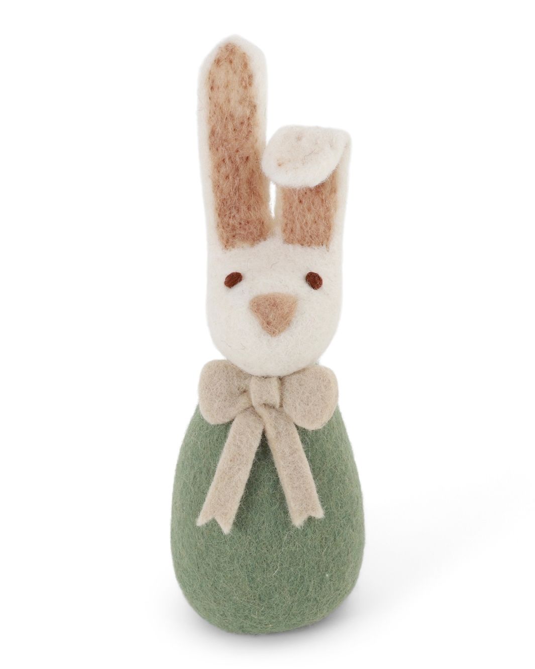 Big Bunny w/bow green