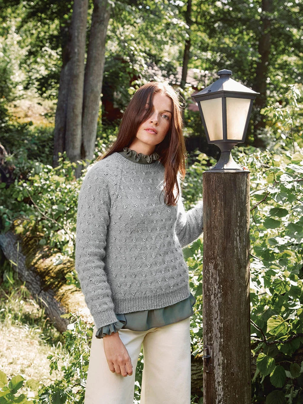 Spiregenser - Gratis strikkeoppskrift Spiregenser - Gratis strikkeoppskrift