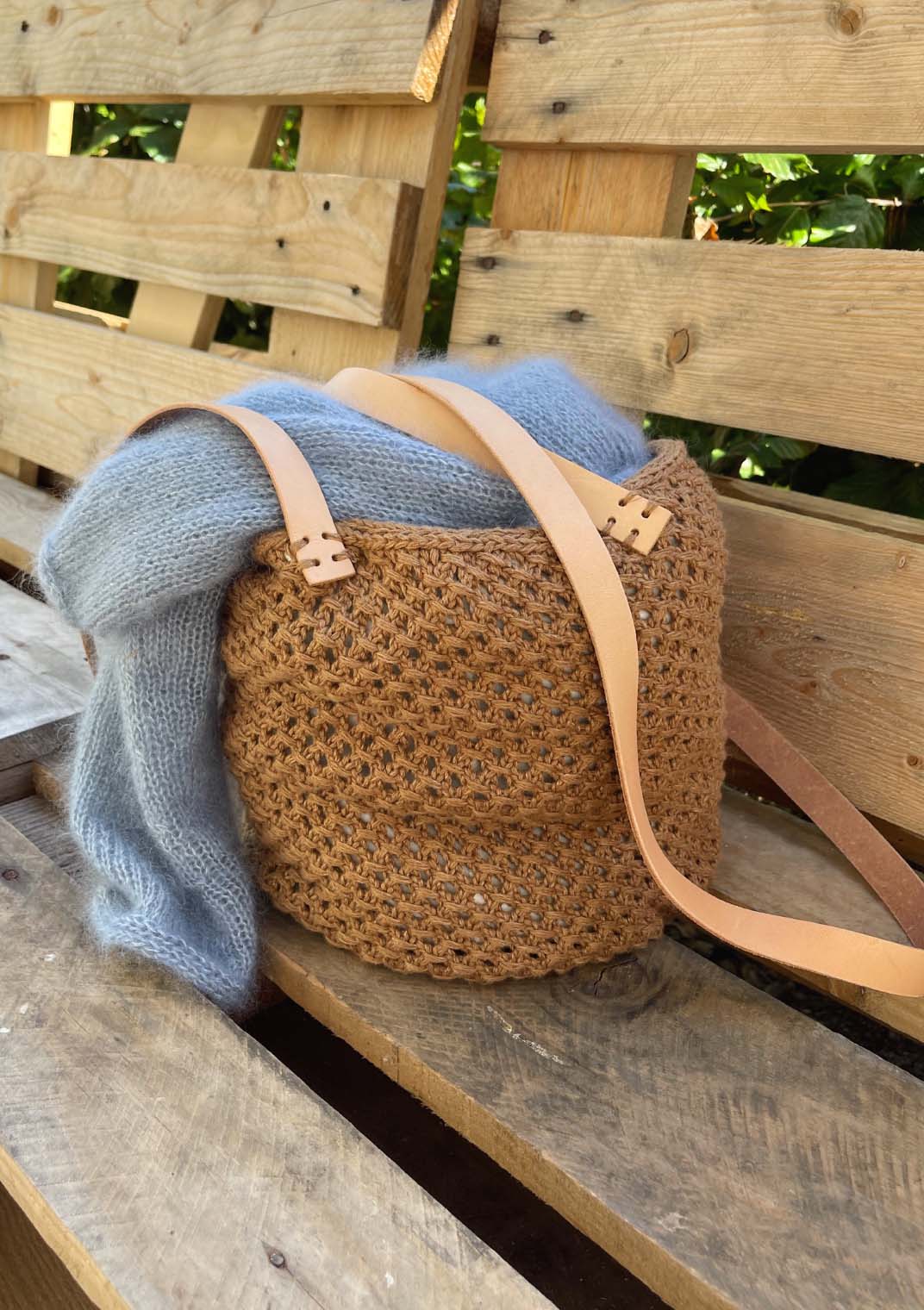 PetiteKnit French Market Bag PetiteKnit French Market Bag