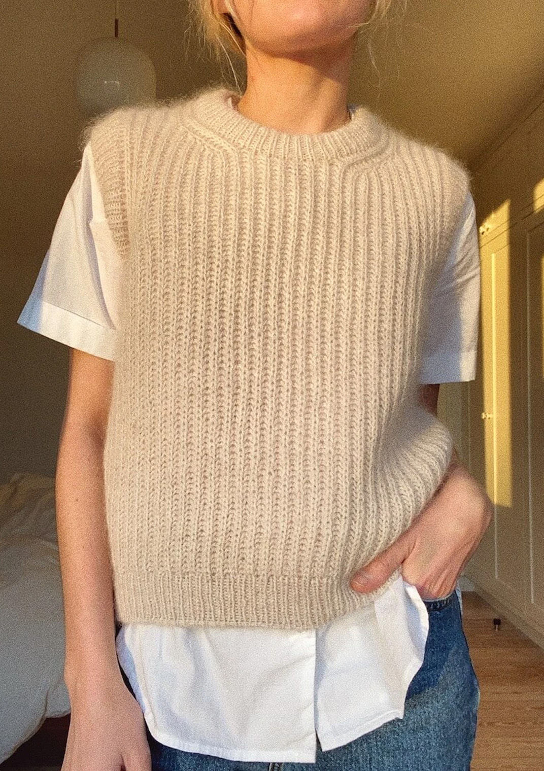 PetiteKnit September Slipover PetiteKnit September Slipover