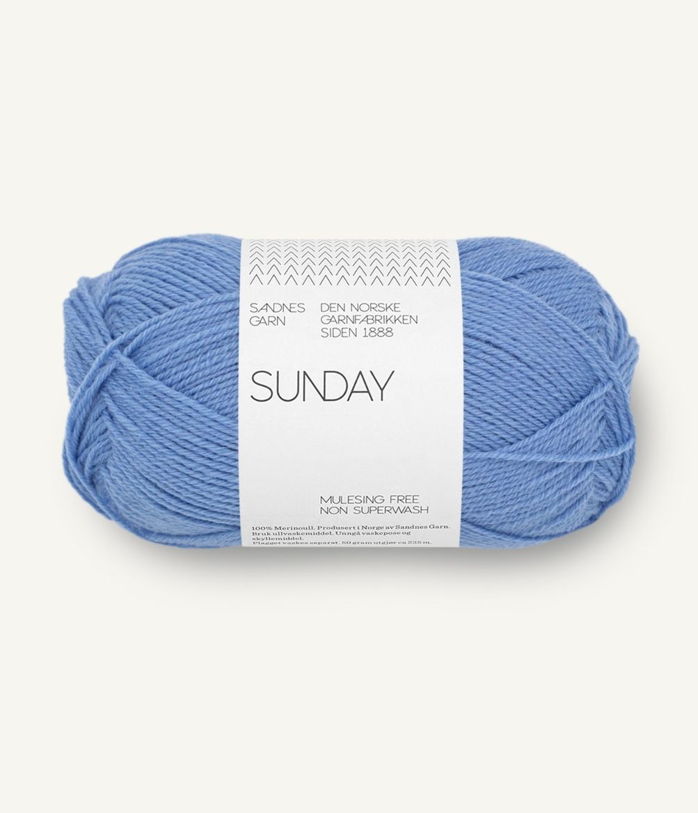 Sunday 5824 Provence Blue