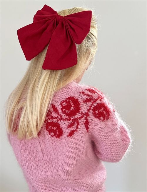 Le Knit Rosie Yoke Sweater junior Le Knit Rosie Yoke Sweater junior