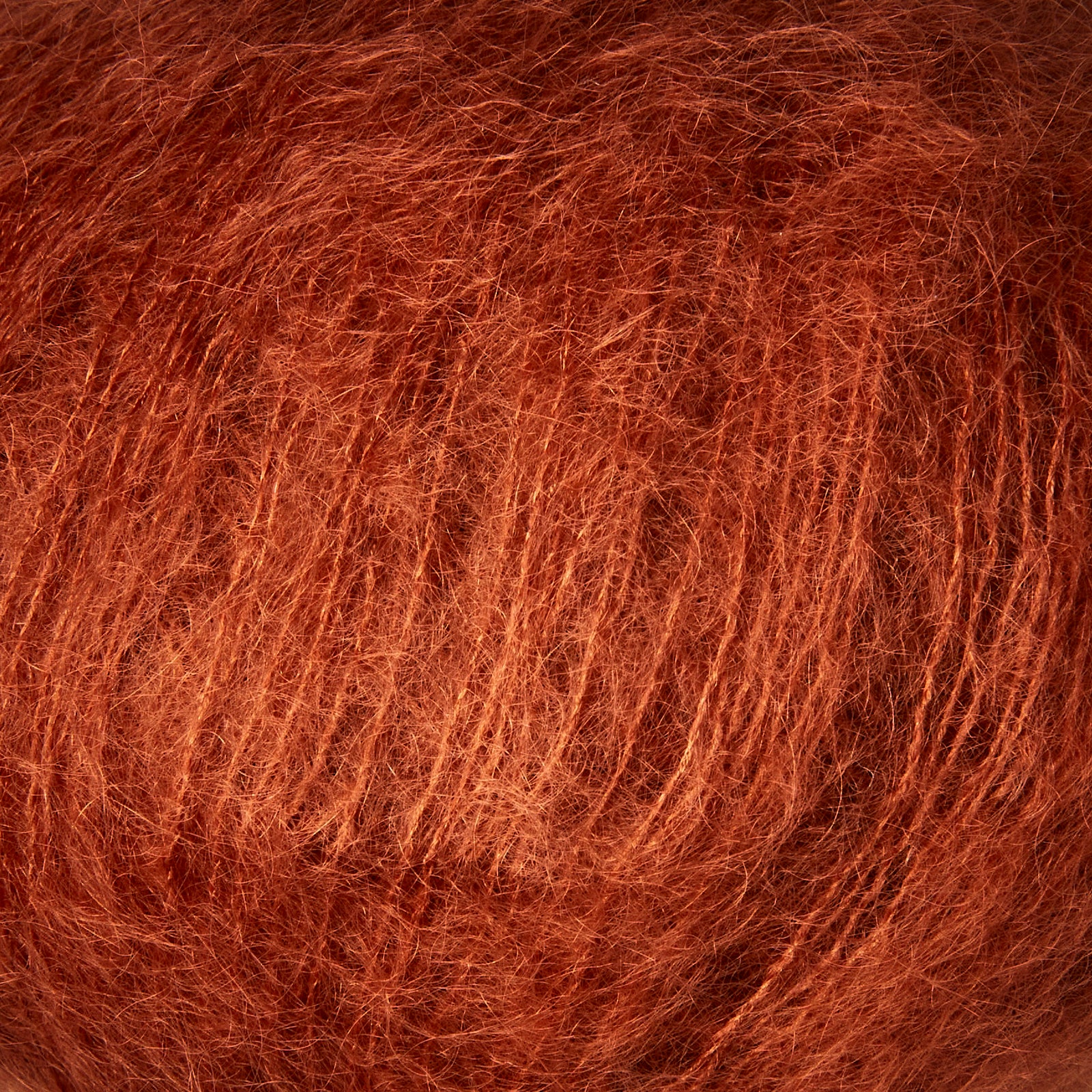 Knitting for Olive Soft Silk Støvet Rødkælk/Dusty Robin