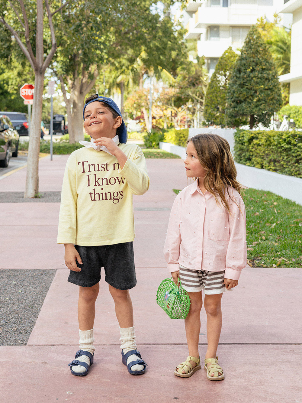 2503 Sommer Barn Mio Tee & Shorts Junior