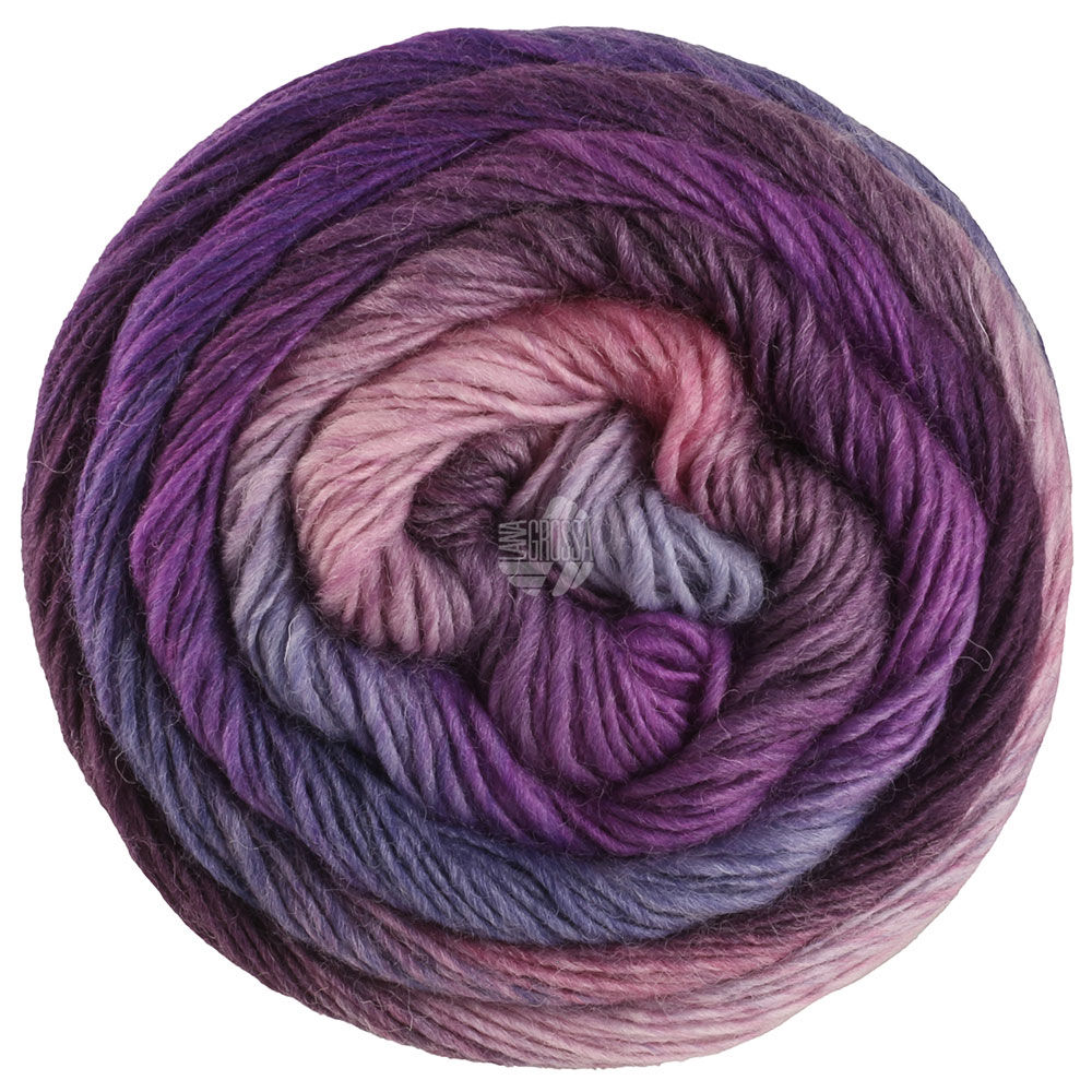 Meilenweit Sokkegarn 30/10 Lilla/Rosa 8067 Meilenweit Sokkegarn 30/10 Lilla/Rosa 8067