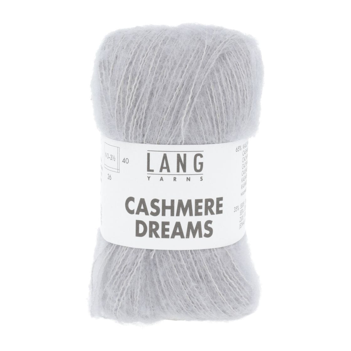 Cashmere Dreams Lys Grå Cashmere Dreams Lys Grå