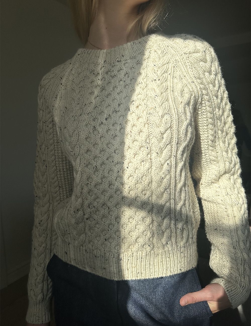 Le Knit Cara Sweater Le Knit Cara Sweater