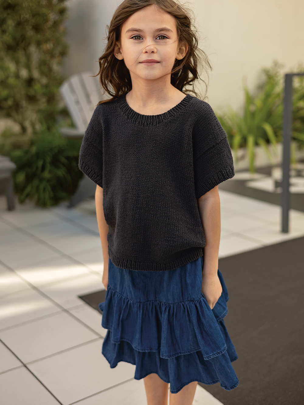 2503 Sommer Barn Mio Tee & Shorts Junior