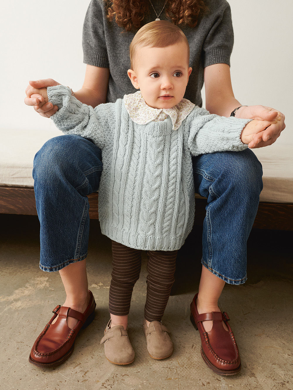 2505 Sommerstrikk 05 Caspian Sweater