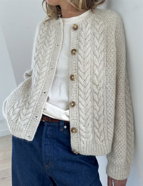 Le Knit Siri Cardigan Le Knit Siri Cardigan