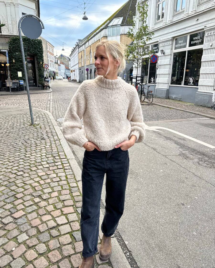 PetiteKnit Louisiana Sweater PetiteKnit Louisiana Sweater