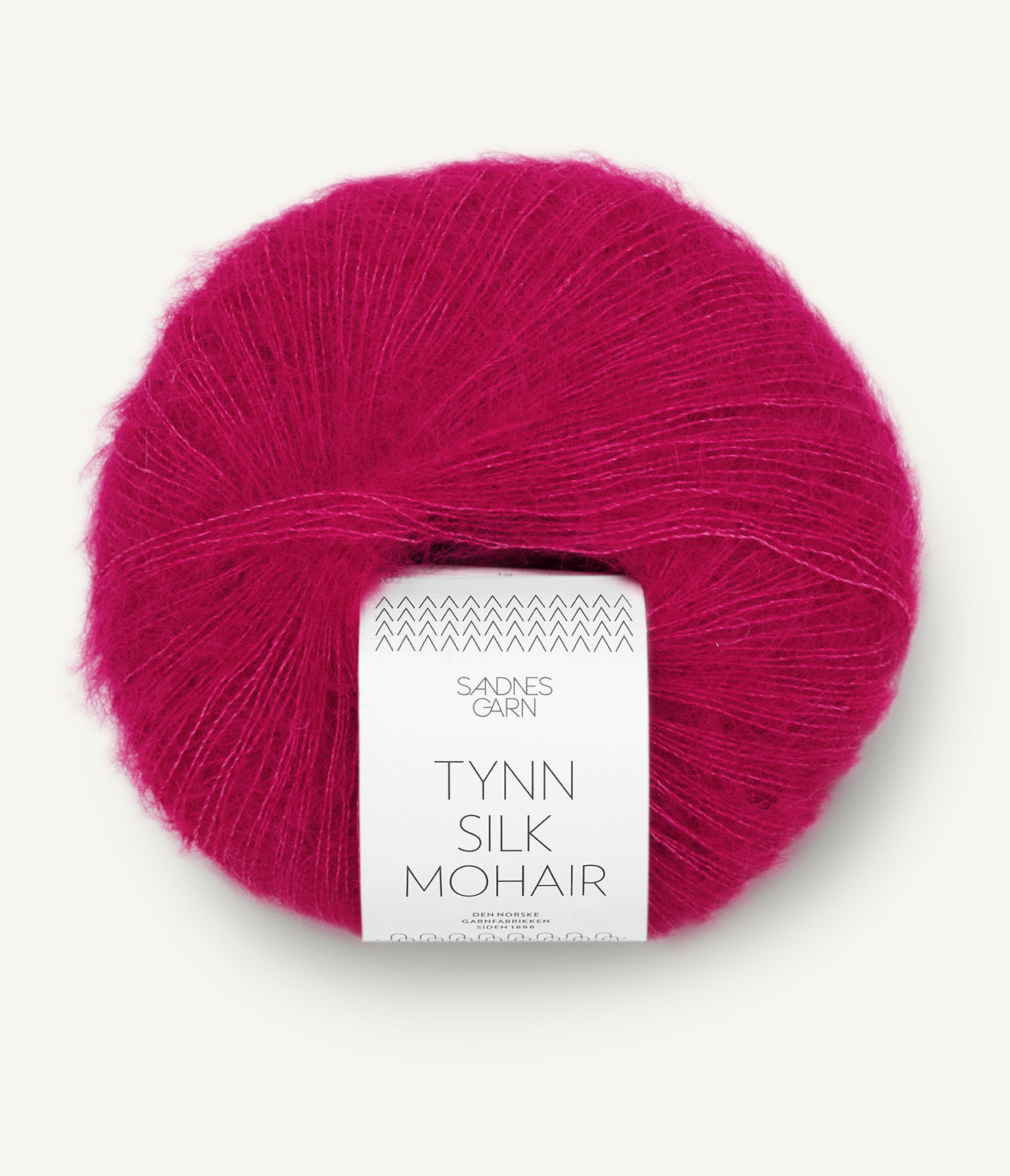 Tynn Silk Mohair  4600 Jazzy Pink