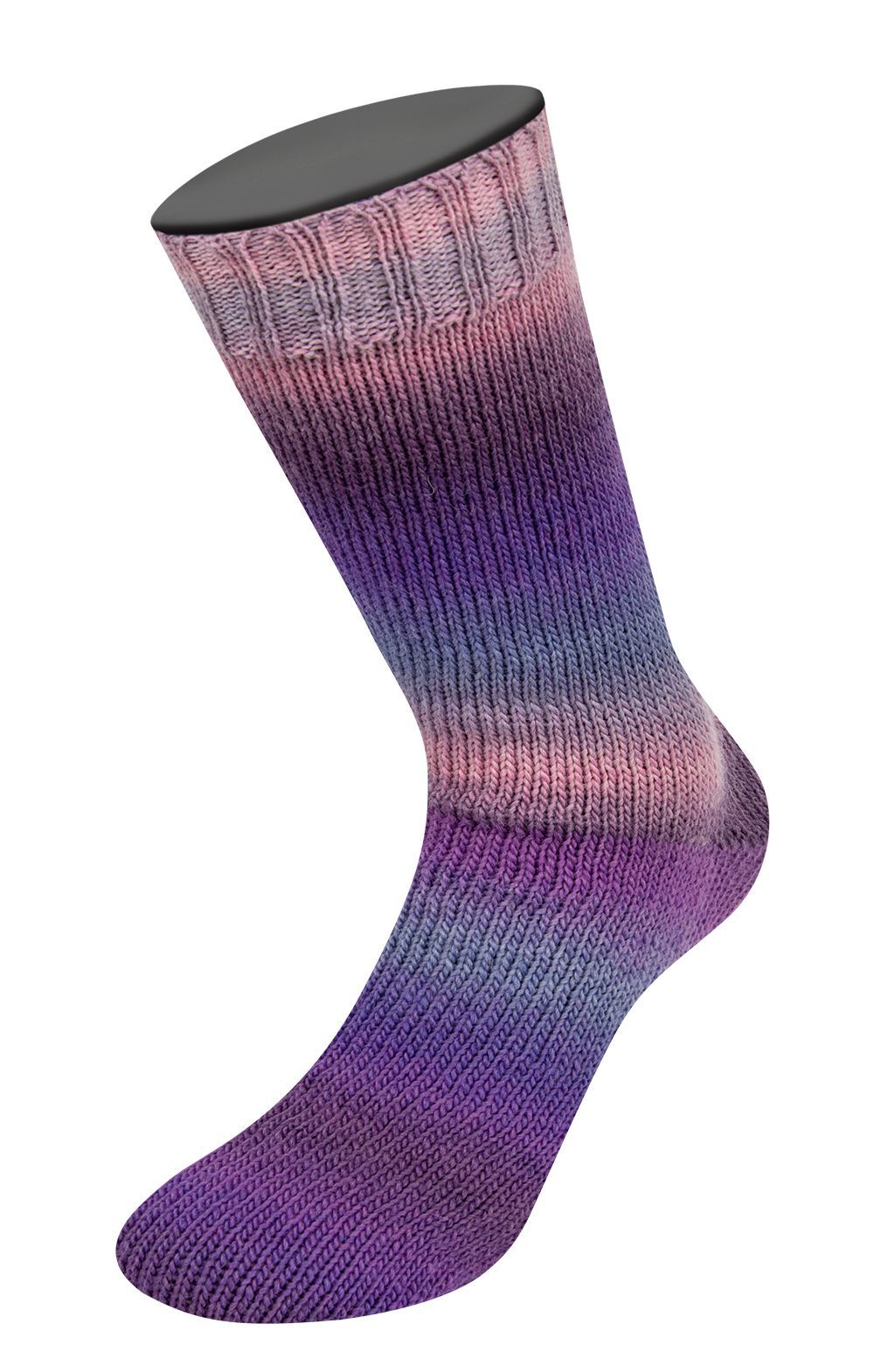 Meilenweit Sokkegarn 30/10 Lilla/Rosa 8067 Meilenweit Sokkegarn 30/10 Lilla/Rosa 8067