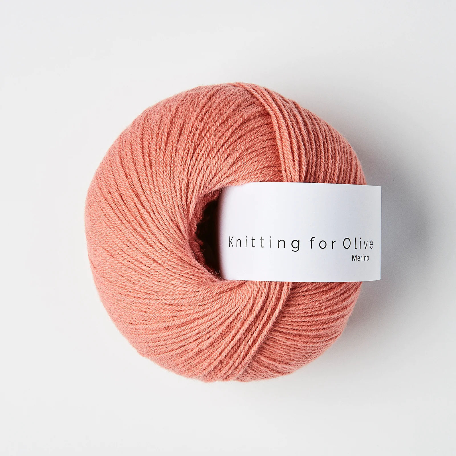Knitting for Olive Merino Flamingo